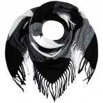 Biju dámský hřejivý šátek černobílá kostka 7200821-6 – Sleviste.cz