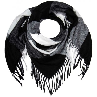 Biju dámský hřejivý šátek černobílá kostka 7200821-6 – Sleviste.cz