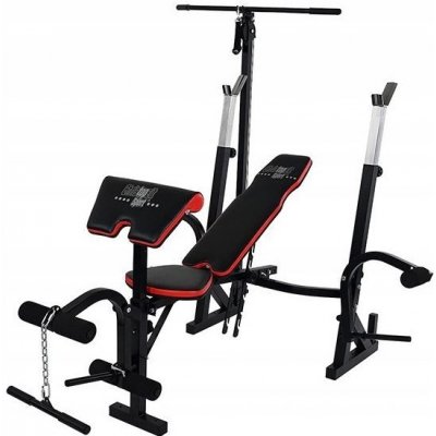 Christopeit Sport Weight Bench Power – Zboží Mobilmania