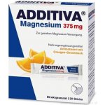 Additiva Magnesium 375mg granulát pomeranč 20 x 1.3 g – Hledejceny.cz