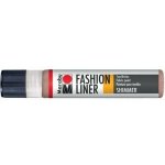 Marabu Fashion liner růžové zlato třpytivé 25 ml – Sleviste.cz