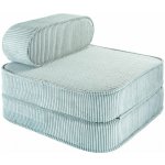 Wigiwama Flip dětské křesílko zelená/tyrkysová 60 cm 25 cm 65 cm – Zbozi.Blesk.cz