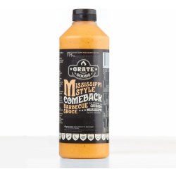 Grate Goods BBQ omáčka Mississippi Comeback 775 ml