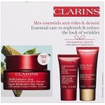 Clarins Super Restorative Day Cream : denní pleťový krém Super Restorative Day Cream 50 ml + noční pleťový krém Super Restorative Night Cream 15 ml + krém na ruce Super Restorative Hand Cream 30 ml pr – Hledejceny.cz