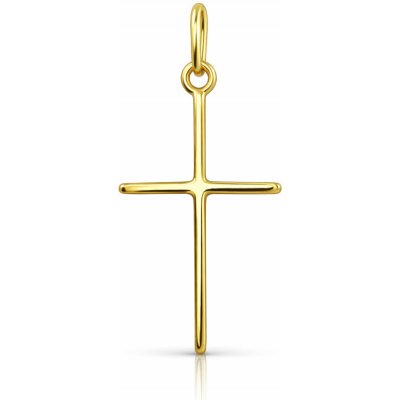 Soliter Zlatý přívěsek křížek 241 001 00881 – Sleviste.cz