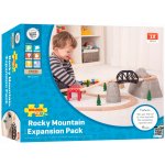 Bigjigs Rail Set vysokohorská dráha – Zbozi.Blesk.cz