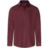 Pánská Košile U. S. Grand Polo pánská manšestrová košile červená
