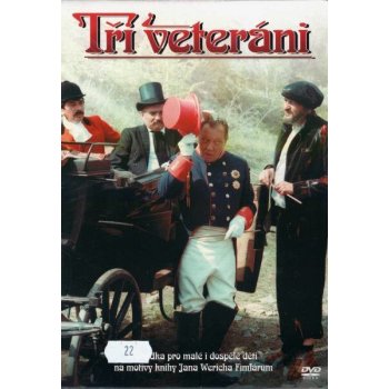Tři veteráni DVD