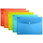 Spisové desky s drukem Oxford Urban - A4 / barevný mix, 419188 – Zboží Živě