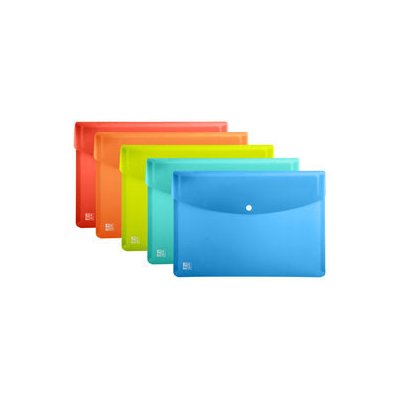 Spisové desky s drukem Oxford Urban - A4 / barevný mix, 419188 – Zboží Živě