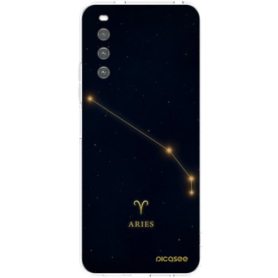 Picasee silikonový průhledný obal pro Sony Xperia 10 IV 5G - ARIES – Zboží Živě
