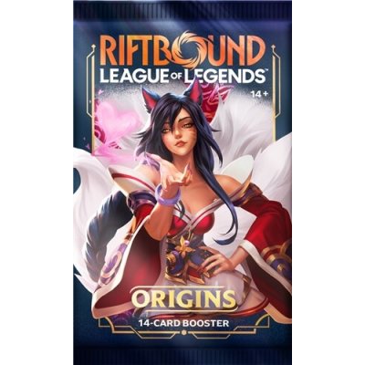 Riftbound: League of Legends TCG: Origins - Booster Pack – Zboží Dáma