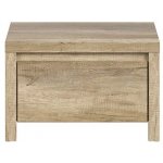 Noční stolek KASPIAN KOM1S – Zboží Dáma