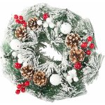 Verk 26192 Vánoční věnec s ozdobami 20 cm – Zboží Dáma