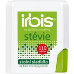 Irbis se sladidly z rostliny stévie dávkovač 110 tablet – Hledejceny.cz