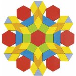 Goki Mozaika Dřevěná v kyblíku 250 ks – Zboží Mobilmania