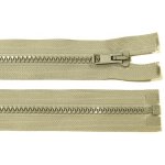 Kostěný zip no.5 rozepínací 70cm bundový color: 529 béžovo písková – Hledejceny.cz