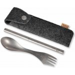 Light My Fire Spork´n Straw Kit Titanium – Hledejceny.cz
