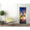 Tapety WEBLUX Samolepka na dveře fólie Meditation - 59801462 Rozjímání rozměry 90 x 220 cm