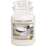 Yankee Candle Baby Powder 411 g – Zbozi.Blesk.cz