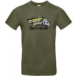 CARP ONLY Tričko s krátkým rukávem Exact Khaki – Hledejceny.cz