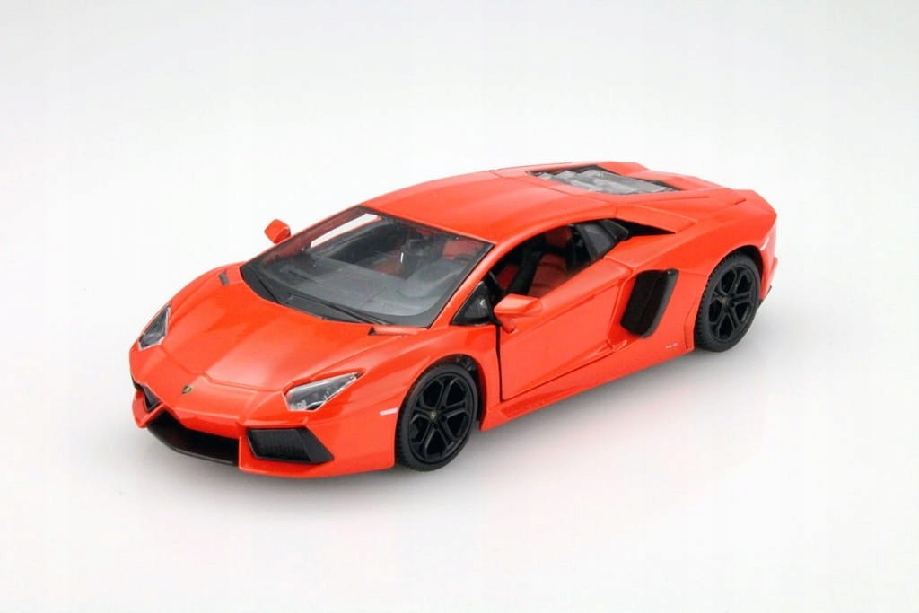 Maisto Lamborghini Aventador LP700 4 oranžová 1:24