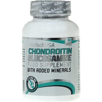 BioTech USA Chondroitin Glucosamine 60 kaps