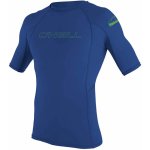 O'Neill Youth Basic Skins S/s Rash pacific – Zboží Mobilmania