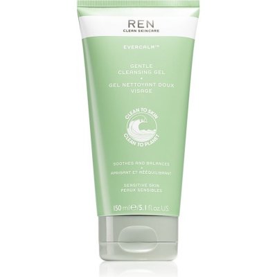 Ren Evercalm Gentle Cleansing Gel (For Sensitive Skin) 150 ml – Zboží Mobilmania