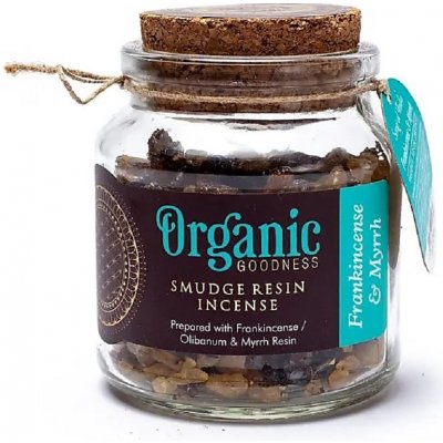 Organic Goodness kadidlo Kadidlo a myrha 80 g – Zboží Dáma