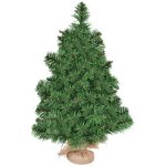 Vánoční stromek z jutového podstavce CM25026-3, 60 cm - A COSTWAY – Hledejceny.cz