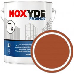 Rust-Oleum Antikorozní elastický nátěr Noxyde Peganox Anglická červená ENGLISH RED 5kg