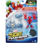 Hasbro Avengers Micro Hero Mashers Spiderman vs. Marvels Rhino – Sleviste.cz