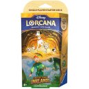 Disney Lorcana: Into the Inklands Starter Deck Amber / Emerald