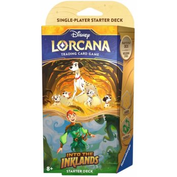 Disney Lorcana: Into the Inklands Starter Deck Amber / Emerald