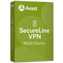 AVAST SECURELINE VPN 10 lic. 1 ROK (ASMEN12EXXA010)