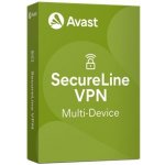 Avast SecureLine VPN 10 lic. 3 roky (ASMEN36EXXA010) – Sleviste.cz