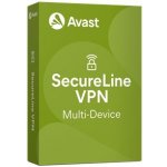 AVAST SECURELINE VPN 10 lic. 2 ROKY (ASMEN24EXXA010) – Zboží Živě