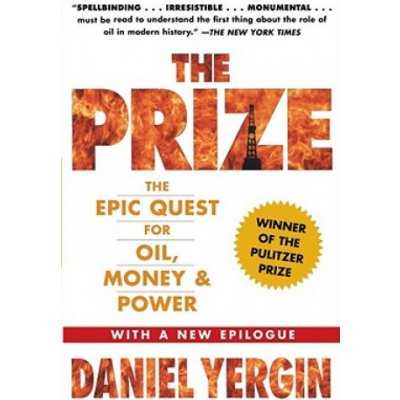 The Prize - Daniel Yergin – Hledejceny.cz