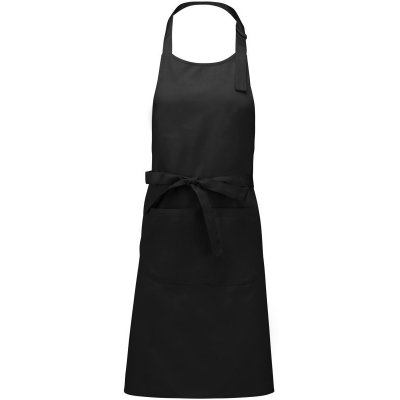 Kariban Zástěra Kariban K885 s laclem COT20K88500299-black Černá – Hledejceny.cz