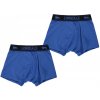 Dětské spodní prádlo Lonsdale 2 Pack Trunk Shorts Junior Boys Blue