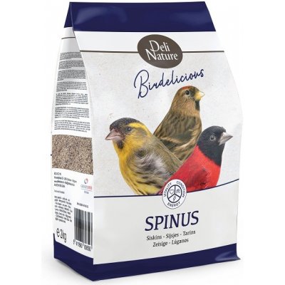 Deli Nature Birdelicious SPINUS 2 kg – Zboží Mobilmania