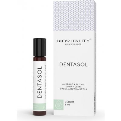 Green idea Dentasol Sérum na dásně a ústní sliznici 8 ml – Hledejceny.cz