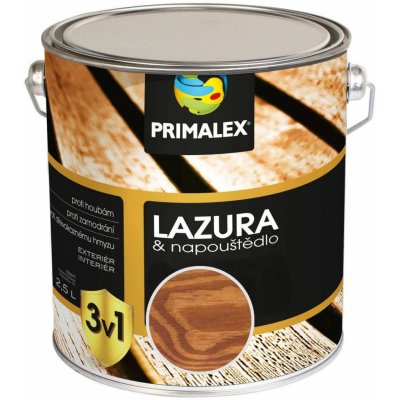 Primalex Lazura 3v1 2,5 l pinie antická – Zbozi.Blesk.cz
