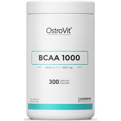 Ostrovit BCAA 5000 300 kapslí – Hledejceny.cz