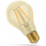 Spectrum LED LED žárovka Edison E-27 230V 2W LED teplá bílá – Zboží Živě
