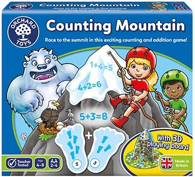 Orchard Toys Counting Mountain Game