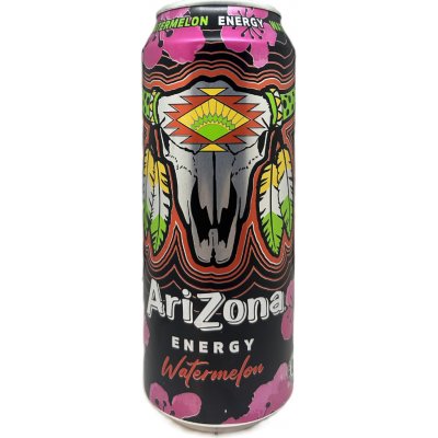 AriZona Energy Watermelon 0,5 l – Zboží Dáma