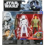 Hasbro Star Wars s1 3.75 deluxe 2-packs Snowtrooper Officer a Poe Dameron – Zbozi.Blesk.cz