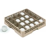 G.Gastro Košík na šálky - 20 přihrádek112X89 mm - D9776852 – Hledejceny.cz